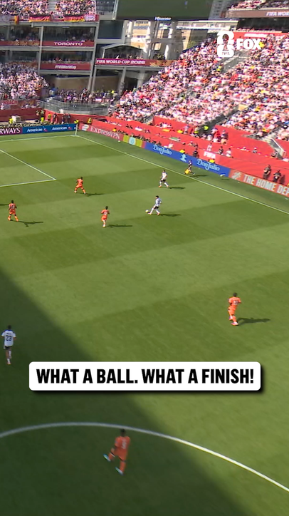 Nadiem Amiri with a perfect ball for Deniz Undav to finish off 🇩🇪