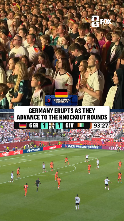Germany's ticket to the knockouts is punched 🇩🇪