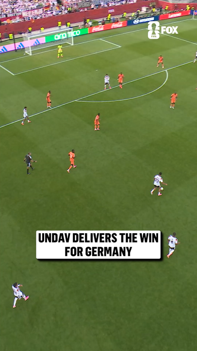 Absolutely CLUTCH from Deniz Undav 🇩🇪