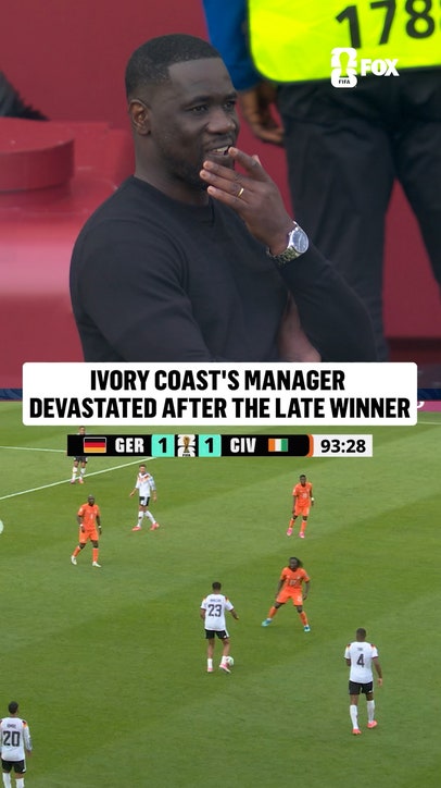 Ivory Coast’s manager couldn't believe Germany’s stoppage time winner