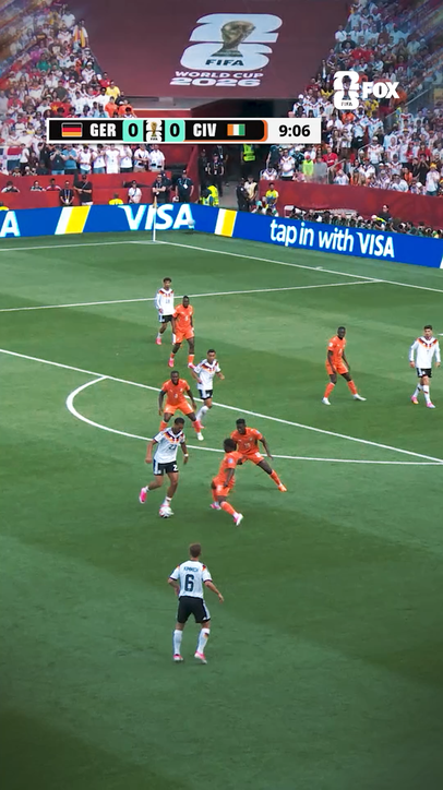 Germany vs Ivory Coast Quick Highlights | 2026 FIFA World Cup™