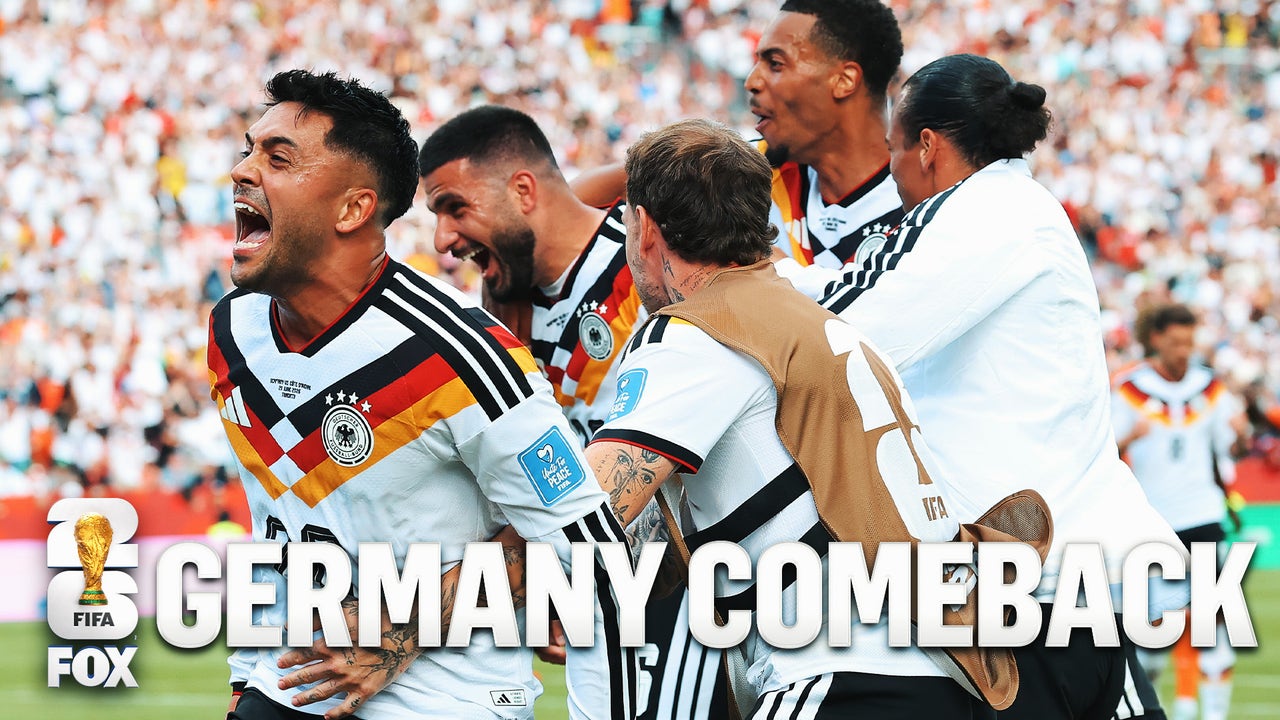 Germany's Deniz Undav Subs In And Scores Two CLUTCH Goals to Complete Comeback vs Ivory Coast 🇩🇪