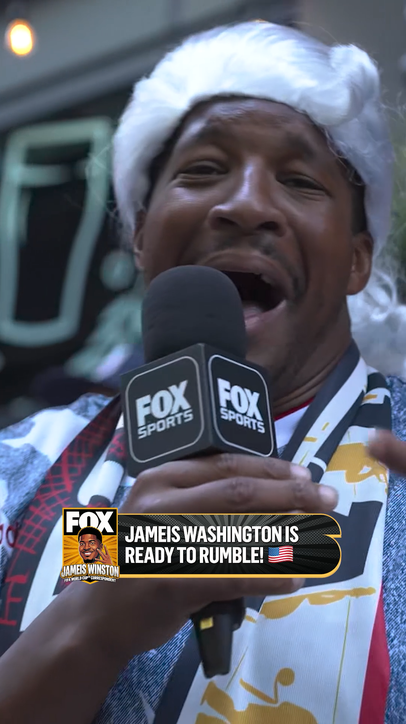 Formally introducing... Jameis Washington 🇺🇸