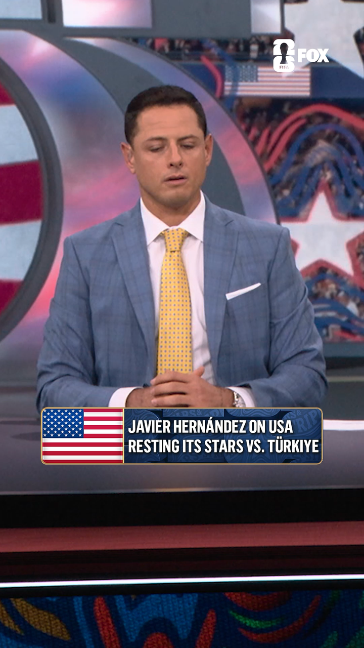 @CH14_ discusses the @USMNT’s upcoming Türkiye match, with four players on yellow cards and first place in Group D already clinched. @CH14_ discusses the @USMNT’s upcoming Türkiye match, with four players on yellow cards and first place in Group D already clinched.