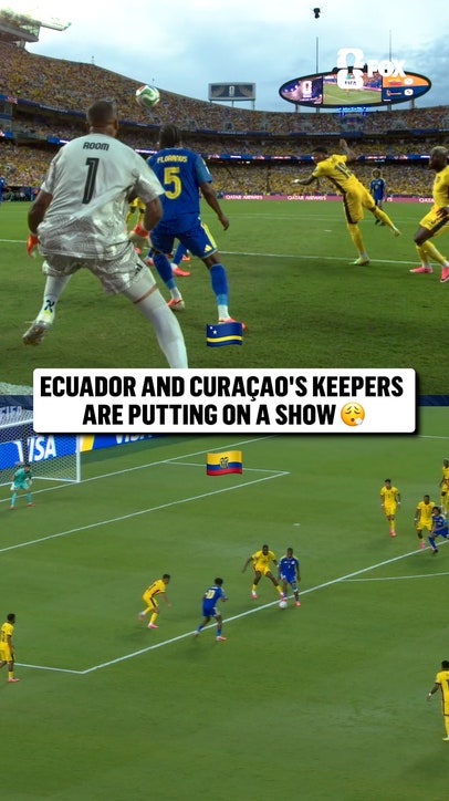 Hernán Galindez and Eloy Room SHOWING UP on the big stage 🇪🇨🇨🇼