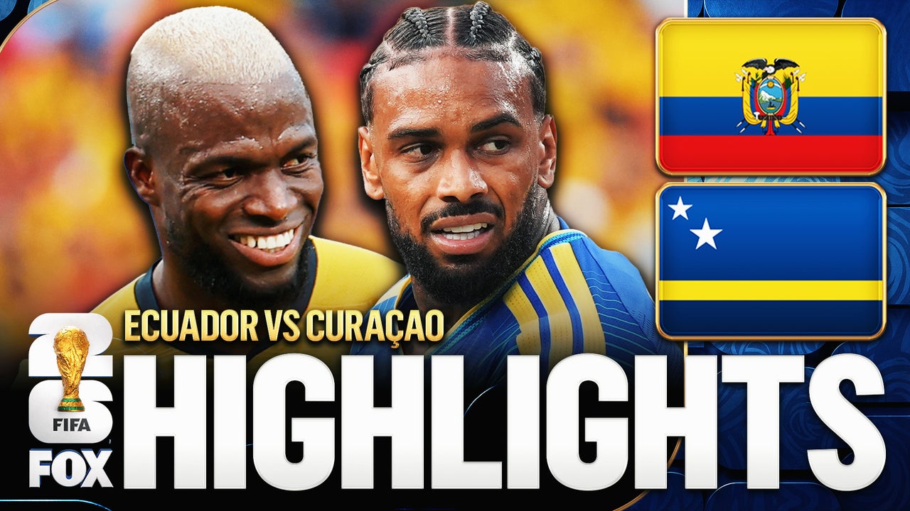 Ecuador vs Curaçao Highlights | 2026 FIFA World Cup™