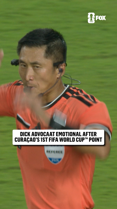 This is how much it means to Curaçao head coach Dick Advocaat 🇨🇼
