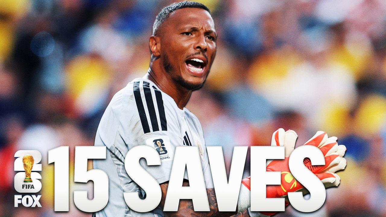 Curaçao’s Eloy Room Makes 15 Saves vs Ecuador, Second Most Ever For Single Game In FIFA World Cup™