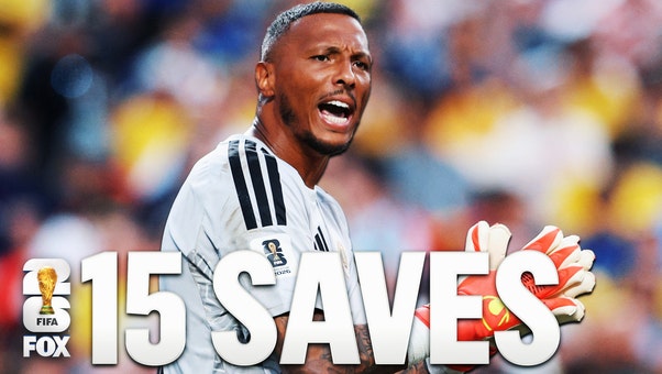 Curaçao’s Eloy Room Makes 15 Saves vs Ecuador, Second Most Ever For Single Game In FIFA World Cup™