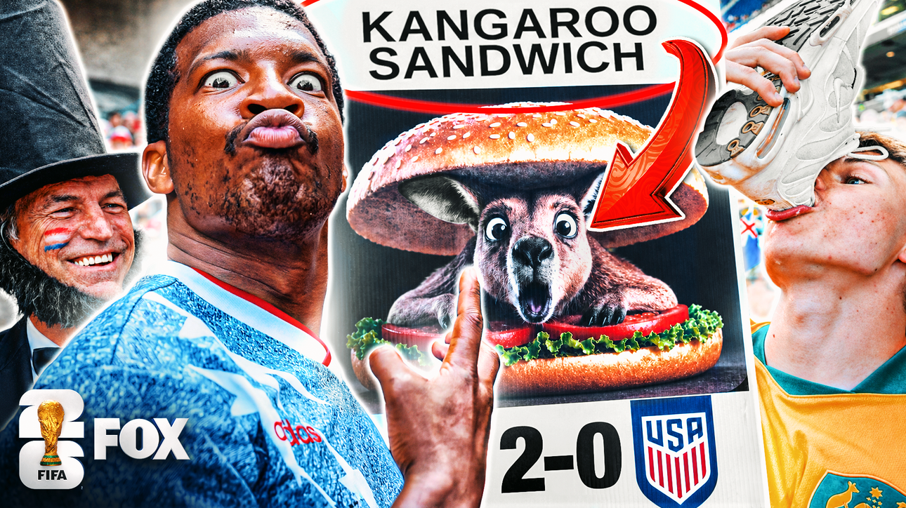 Jameis Winston PARTIES with American Outlaws 🇺🇸 Watches USA Take Down Aussies 🔥