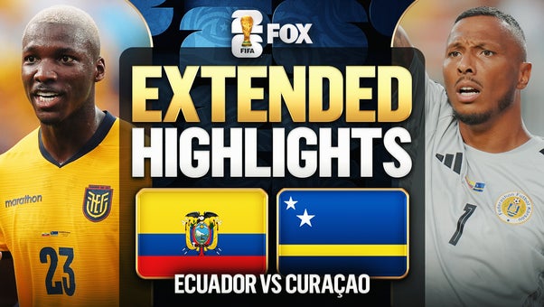Ecuador vs Curaçao Extended Highlights | 2026 FIFA World Cup™