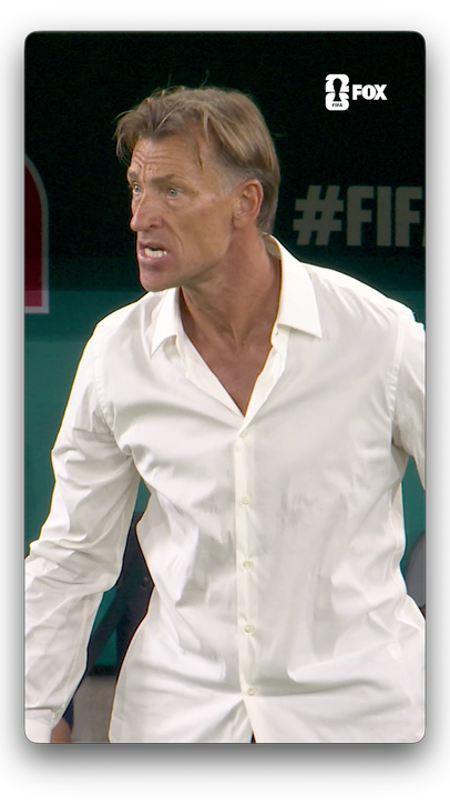 Tunisia manager Hervé Renard reacts on the sideline