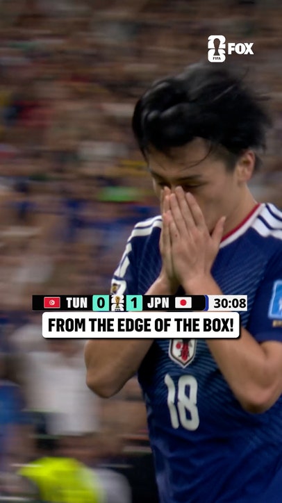 2-0 JAPAN IS FLYING EARLY! 🇯🇵