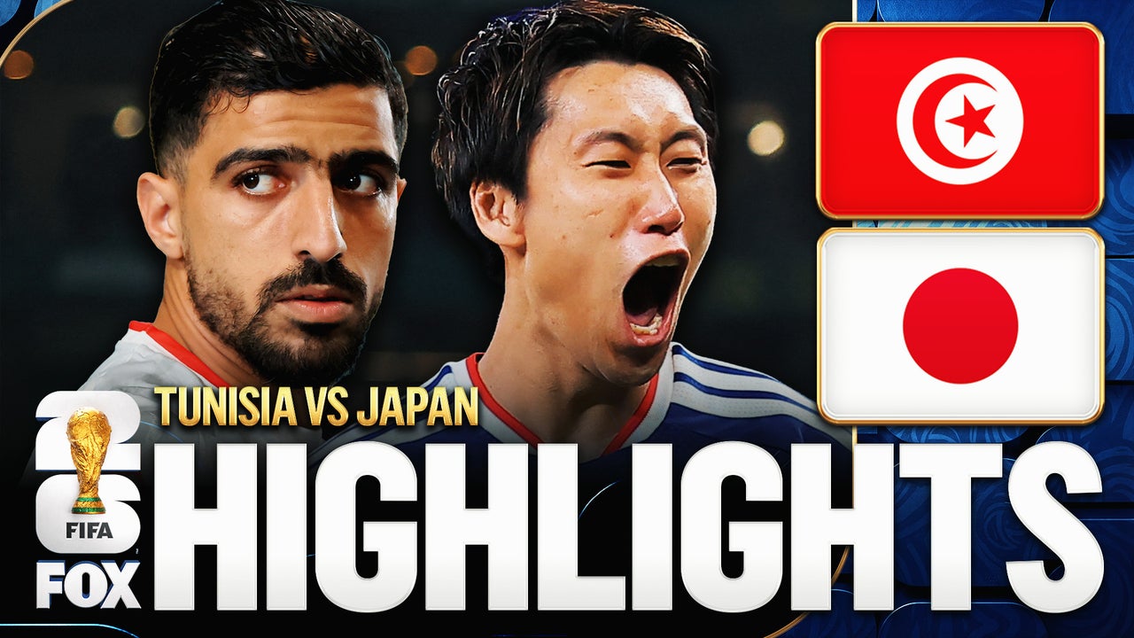 Tunisia vs Japan Highlights | 2026 FIFA World Cup™