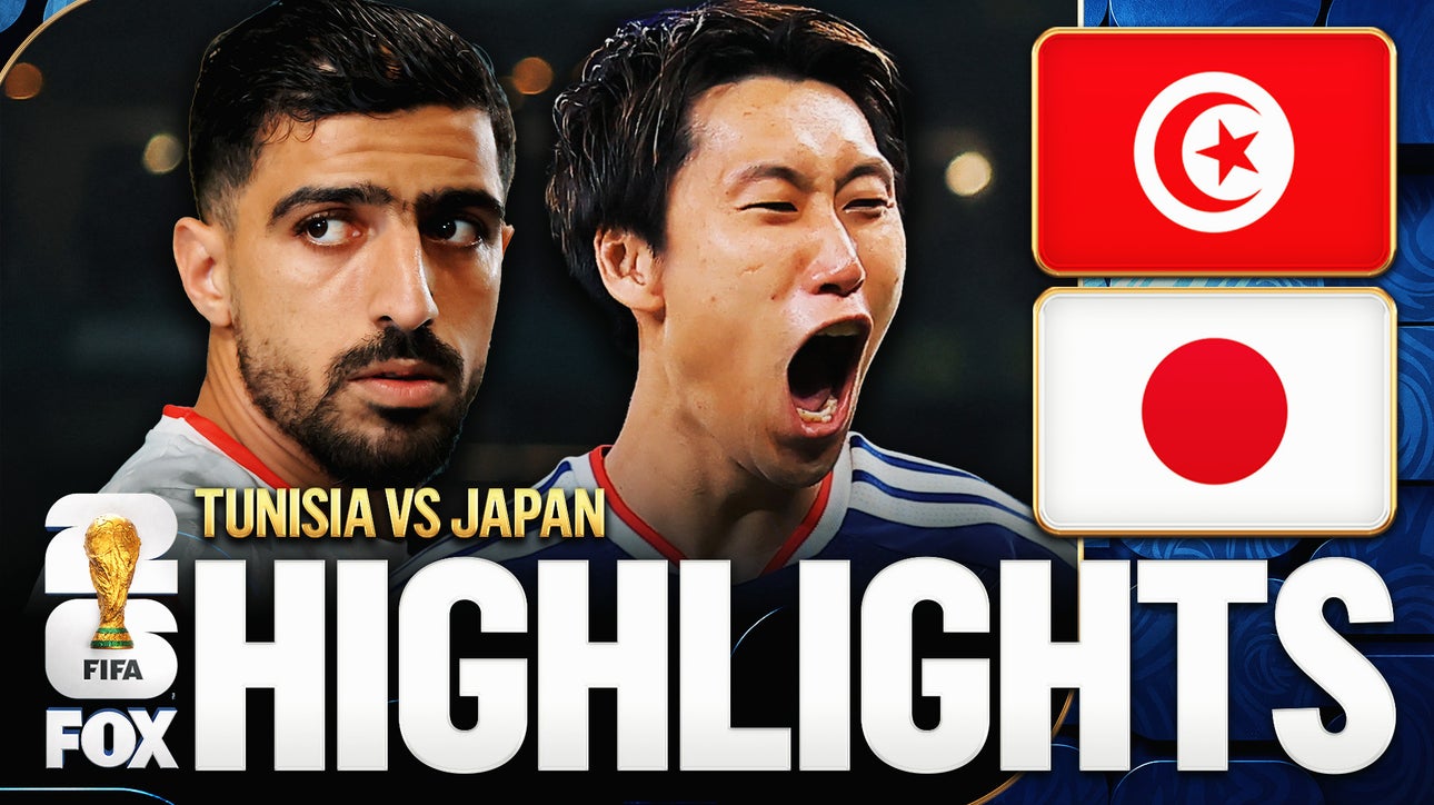 Tunisia vs Japan Highlights | 2026 FIFA World Cup™