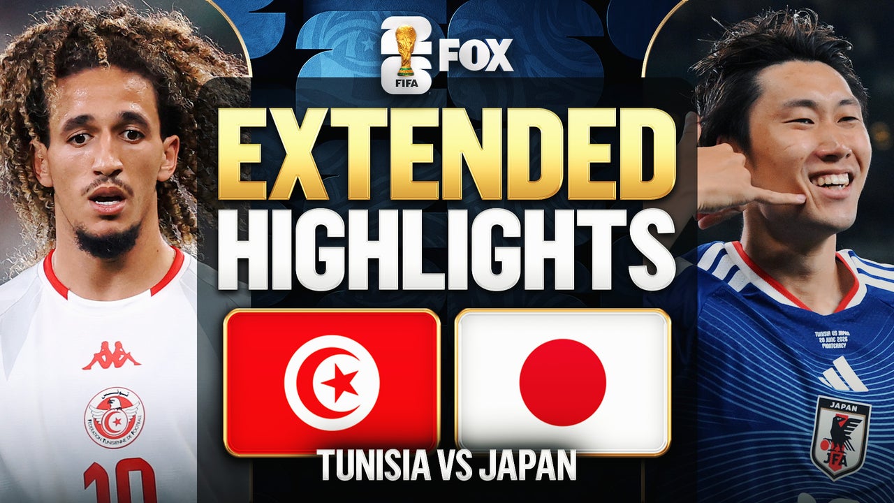 FIFA World Cup 2026 タオル Tunisia vs Japan Tunisia vs Japan Extended Highlights | 2026 FIFA World Cup™ | FOX