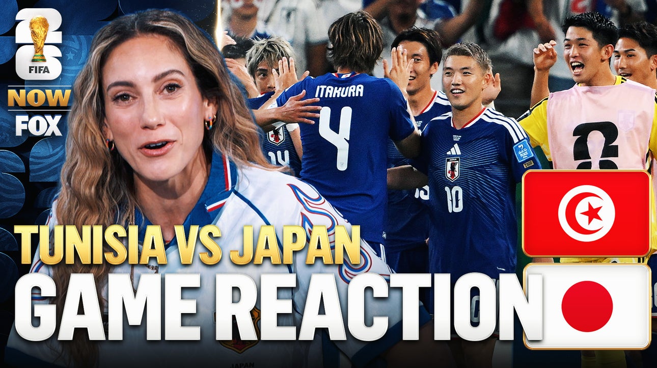 Tunisia vs. Japan - Final Score - June 21, 2026 | FOX Sports