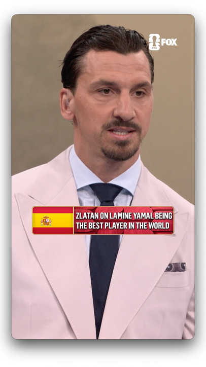 🇪🇸 @zlatan has spoken on who he thinks is the best player in the world