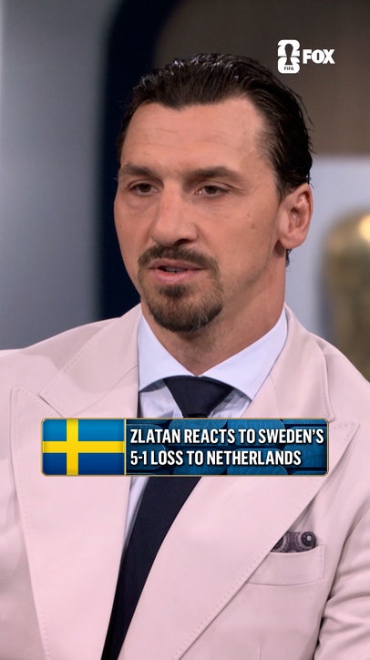 🇸🇪 Zlatan shares his thoughts about Sweden's performance against Netherlands