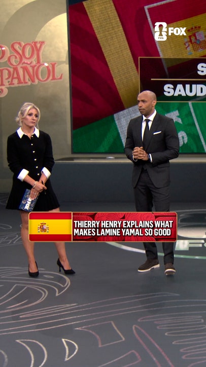 Thierry Henry shows why 18-year-old Lamine Yamal’s game is already beyond his years