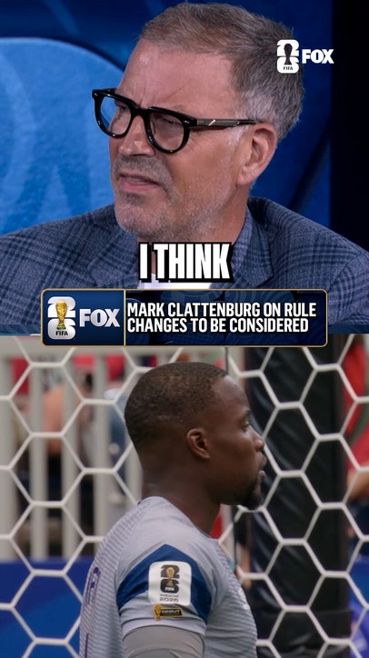 Mark Clattenberg on wasting time late in the game