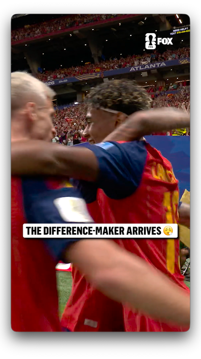 Welcome to the FIFA World Cup, Lamine Yamal 🇪🇸  The 18-year-old superstar has arrived on the biggest stage in the world