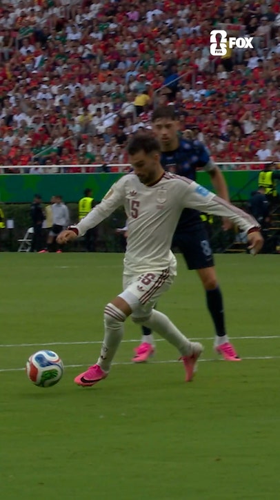 Oyarzabal sent a beautiful ball in to assist Lamine Yamal's first-ever FIFA World Cup goal 🇪🇸