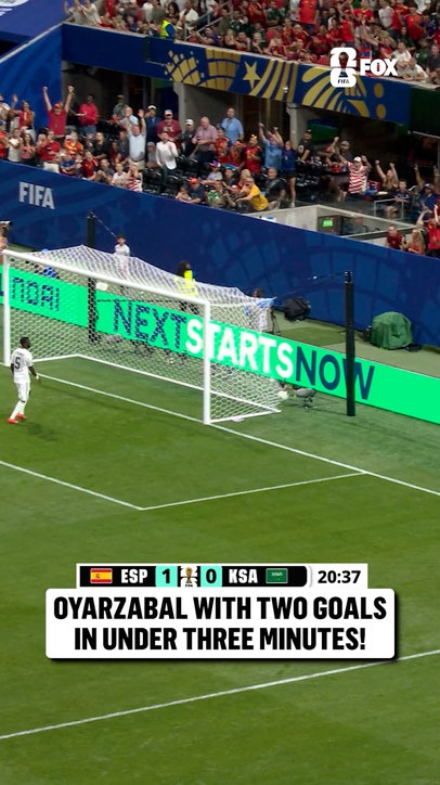 IT'S AN OYARZABAL BRACE IN UNDER 3 MINUTES 🇪🇸