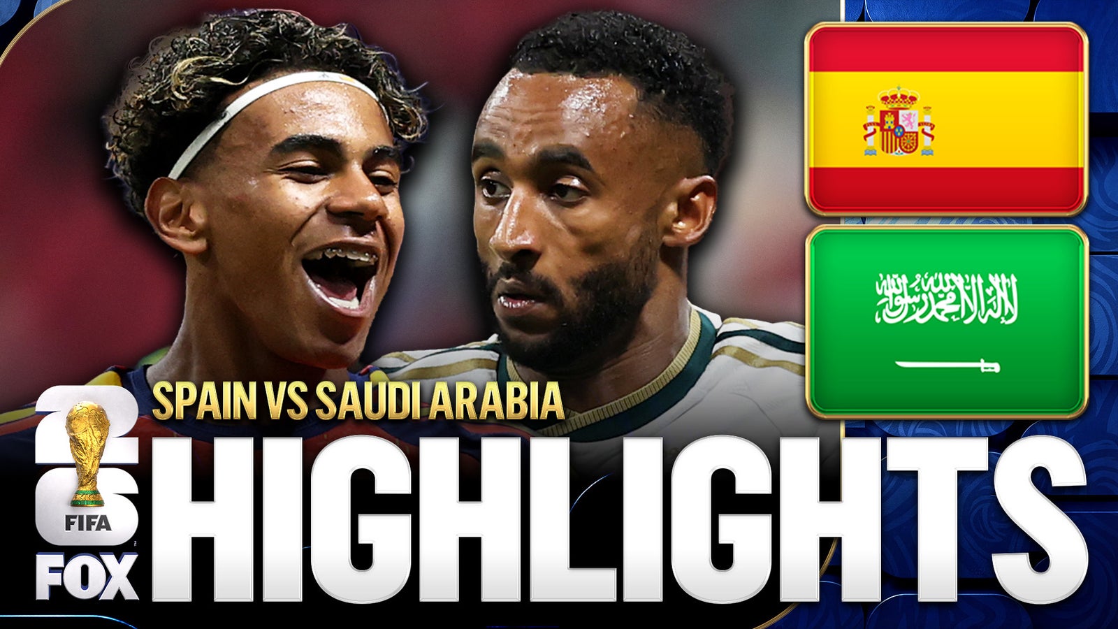 4 Takeaways From Spain's Bounce-Back Win vs. Saudi Arabia At The World Cup 3 Spain vs Saudi Arabia Highlights | 2026 FIFA World Cup™