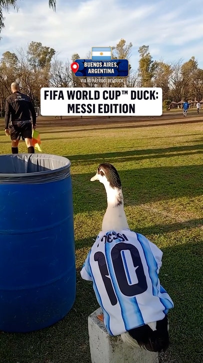 A new 'Messi Duck' has appeared 🇦🇷