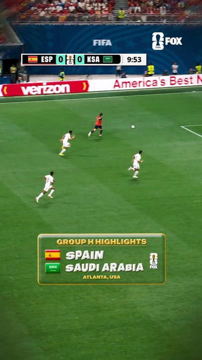 Spain vs Saudi Arabia Quick Highlights | 2026 FIFA World Cup™