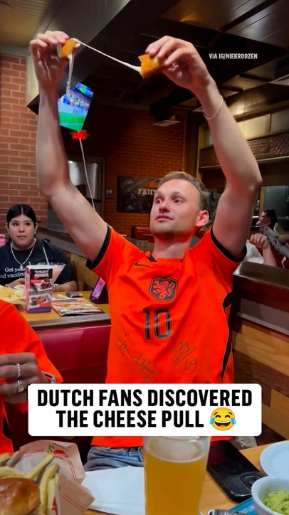 The FIFA World Cup cultural exchange is going beautifully 🇳🇱