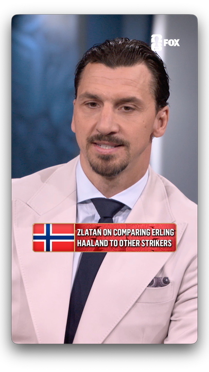 How would @Zlatan rate Norway's Erling Haaland among the best strikers in the world? 🇳🇴