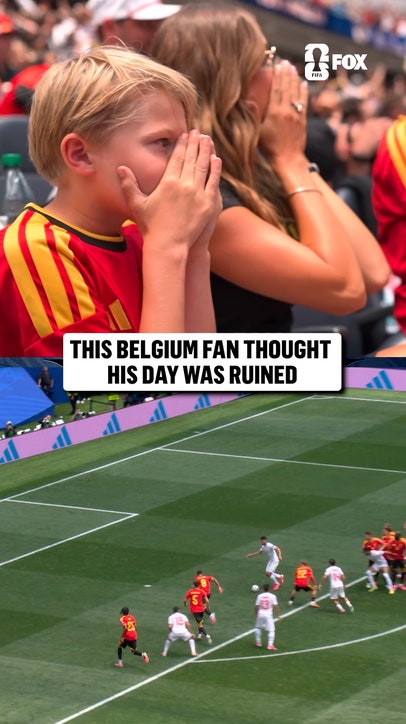 VAR saved the day for this Belgium fan