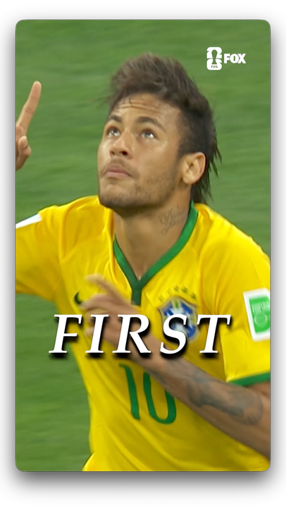 Which of these superstars scored the best first goal at the FIFA World Cup?