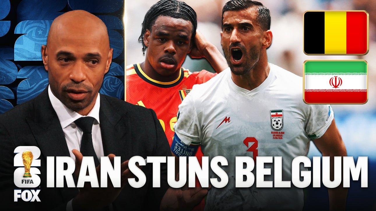 Iran Holds Belgium to DRAW 🚨 Thierry Henry REACTS to Alireza Beiranvand’s Seven Saves for Iran