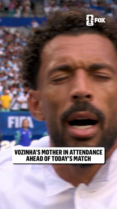 After missing her son's historic goalkeeping performance for Cape Verde against Spain, Vozinha's mother has made it to Miami 💙
