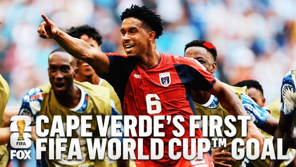 Kevin Pina Scores Cape Verde’s First FIFA World Cup™ Goal
