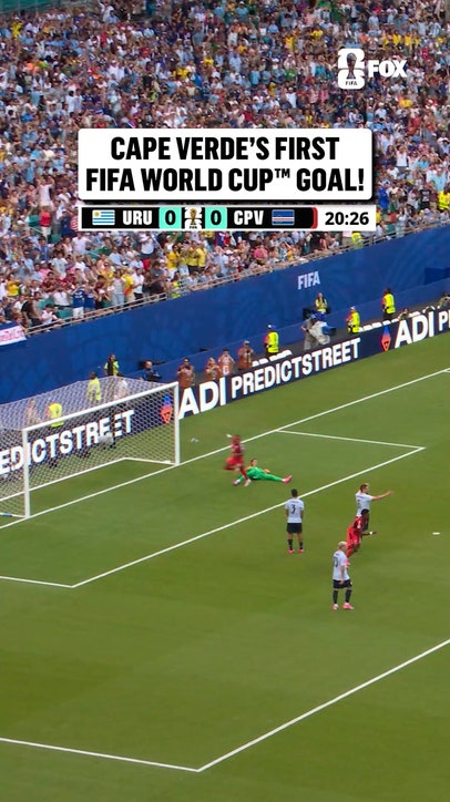 ABSOLUTE GOLAZO FOR CAPE VERDE'S FIRST-EVER FIFA WORLD CUP GOAL 🇨🇻