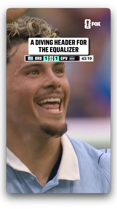 Maxi Araújo is there for the rebound and Uruguay finds the equalizer! 🇺🇾