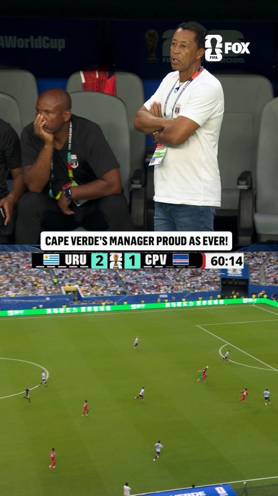 Bubista's reaction to the Cape Verde equalizer against Uruguay 🇨🇻