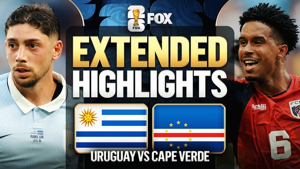 Uruguay vs Cape Verde Extended Highlights | 2026 FIFA World Cup™