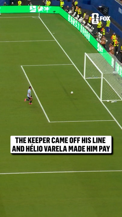 Right off the bench and Varela instantly makes an impact for Cape Verde 🇨🇻 