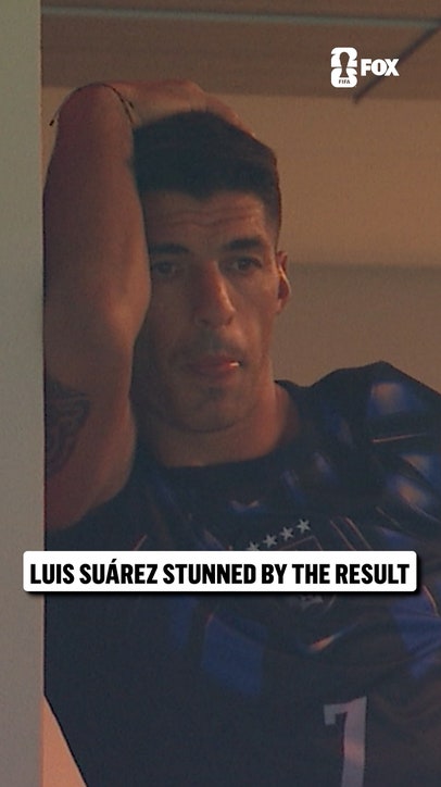 Cape Verde tying Uruguay has left Luis Suárez stunned 😳