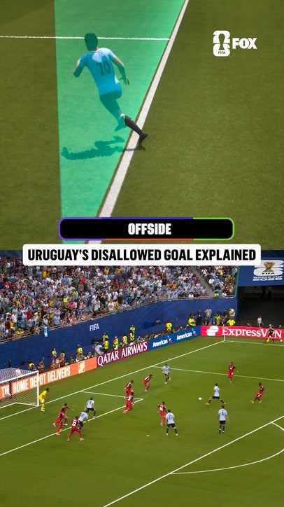 Uruguay was THIS close to taking the lead over Cape Verde 👀