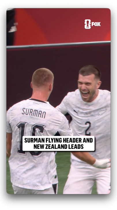 NEW ZEALAND TAKES THE LEAD OVER EGYPT! 🇳🇿 Tim Payne assists Finn Surman off the corner!