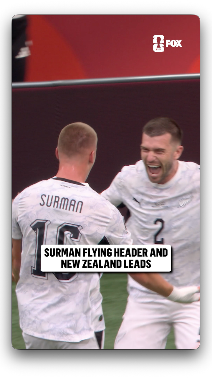 NEW ZEALAND SURGES AHEAD OF EGYPT! 🇳🇿 Tim Payne sets up Finn Surman at the corner! NEW ZEALAND SURGES AHEAD OF EGYPT! 🇳🇿 Tim Payne sets up Finn Surman at the corner!