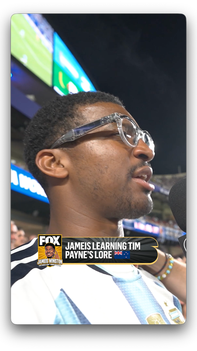 Not T-Pain, Tim Payne 🇳🇿 #JameisOnFOX | @jaboowins  Sponsored by @cocacola #CocaCola