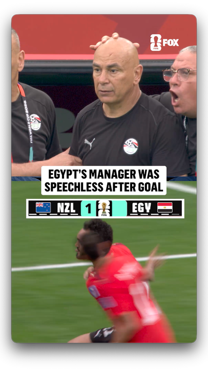 Hossam Hassan stayed locked in even after the equalizer 🇪🇬