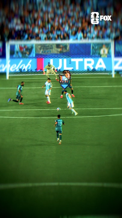 The goal that completed Lionel Messi's first FIFA World Cup hat trick 🔥